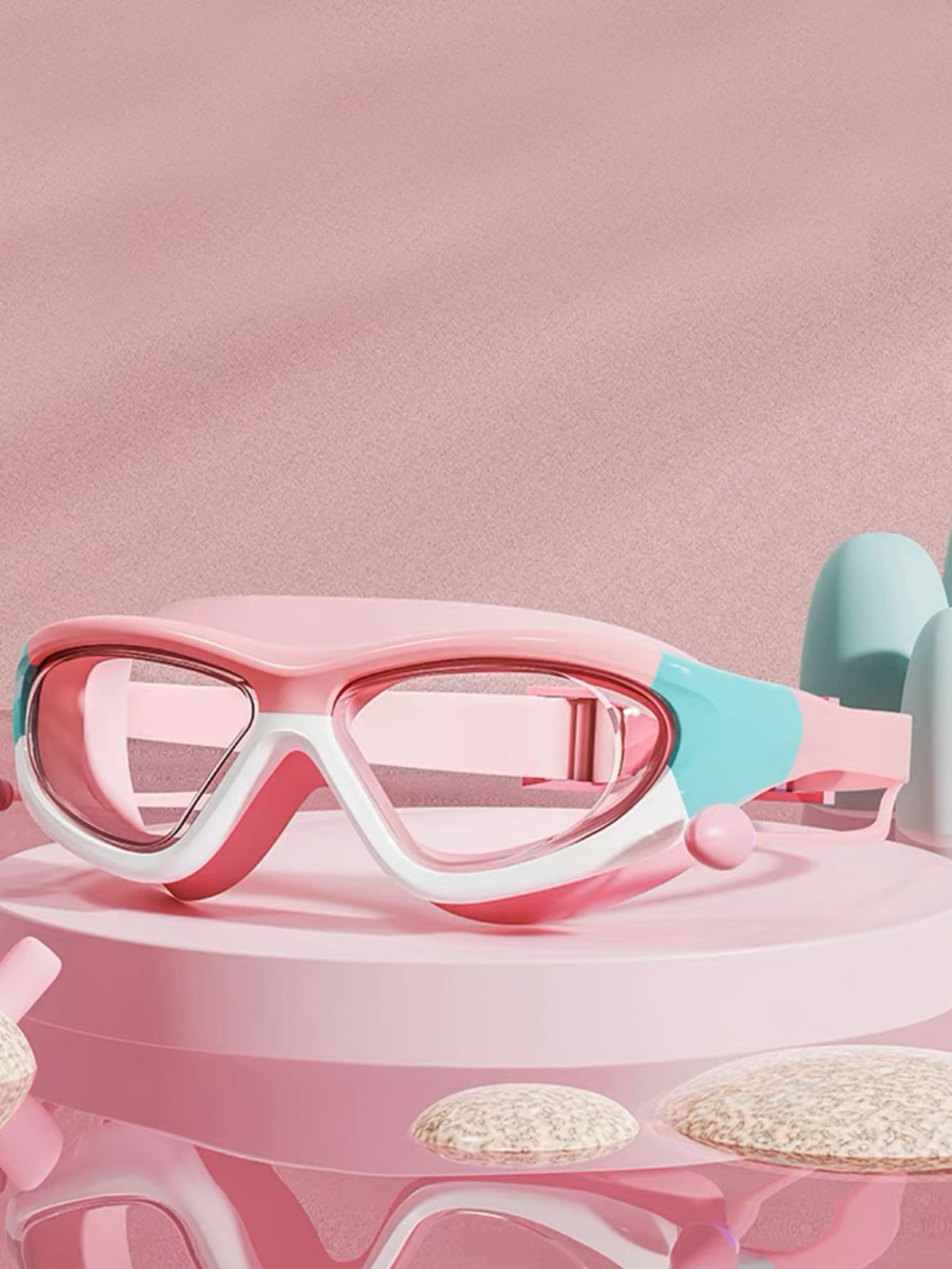 Swim Goggles Anti Fog Uv - 어린이 고화질 방수 및 안개 방지