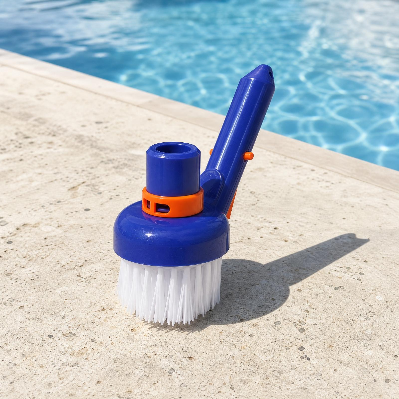 Pool Vacuum Manual - 계단 및 좁은 바닥 틈새 청소용