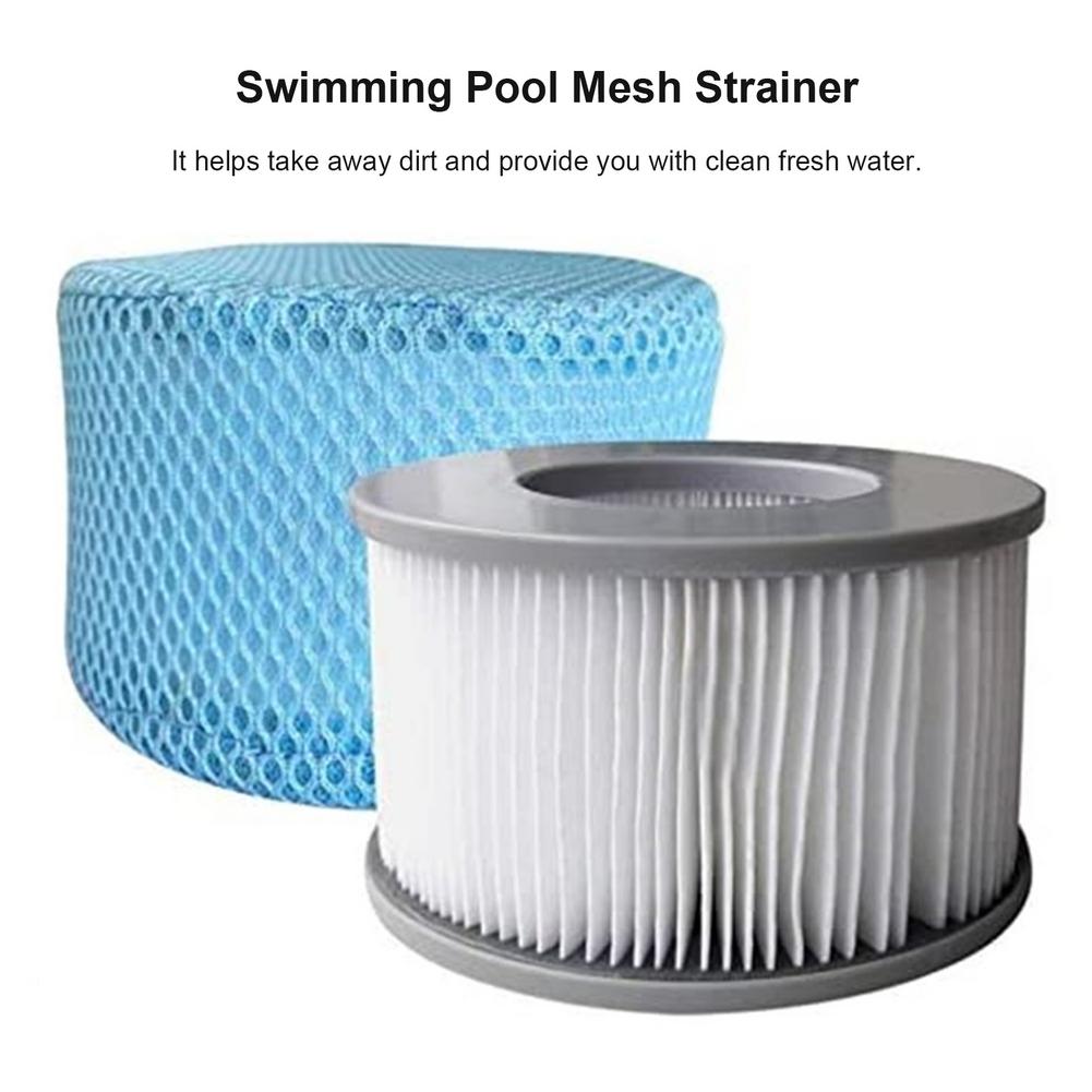 Pool Skimmer Net - 필터 보호 그물 메쉬 커버 스트레이너