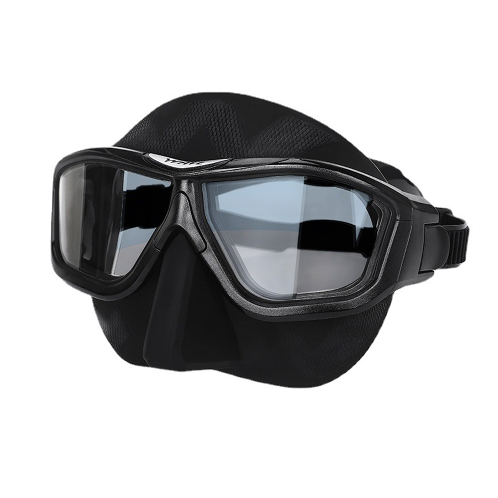 Snorkel Mask Full Face - 새로운 안티 안개 고화질 대형 프레임
