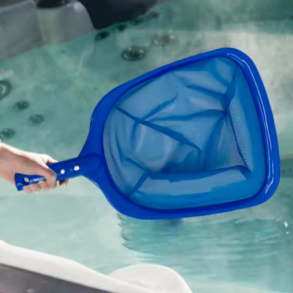 Pool Skimmer Net - 블루 풀 스키머 네트 - 수영장