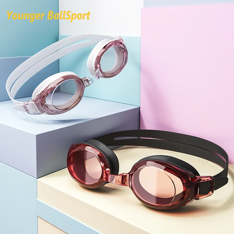 Swim Goggles Anti Fog Uv - 여성용 근시 수영 고글, 김서림 방지,