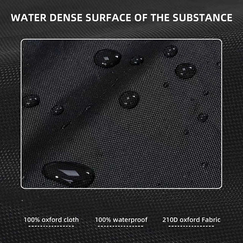 Pool Cover Waterproof - 모래상자 커버, 튼튼한 사각형 모래상자 커버,