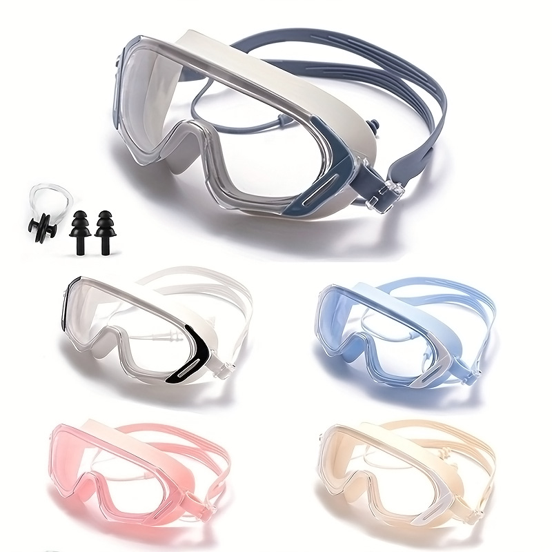 Swim Goggles Anti Fog Uv - 야외 수영 고글 안개 방지 와이드