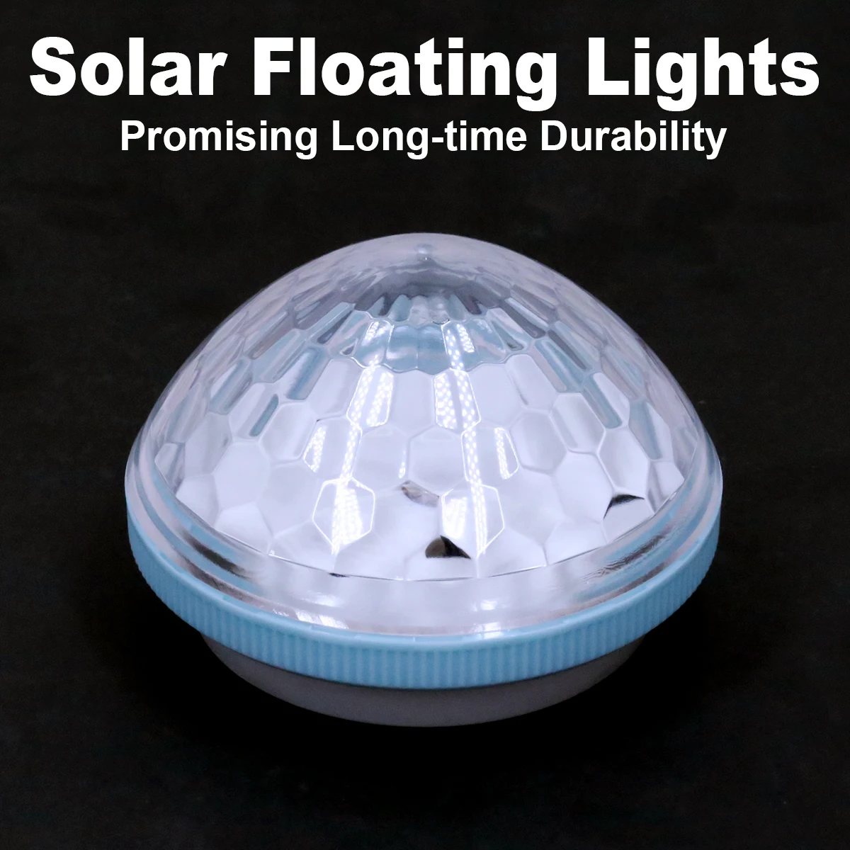 Pool Light Solar Rechargeable - 팝 솔라 플로팅 풀 라이트 충전식
