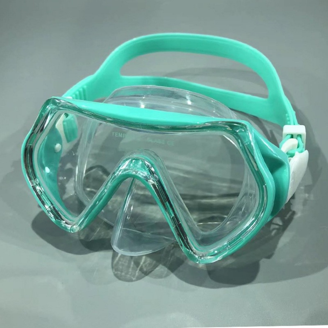 Snorkel Mask Full Face - 신형 풀드라이 스노클링 세트 실리콘 마스크