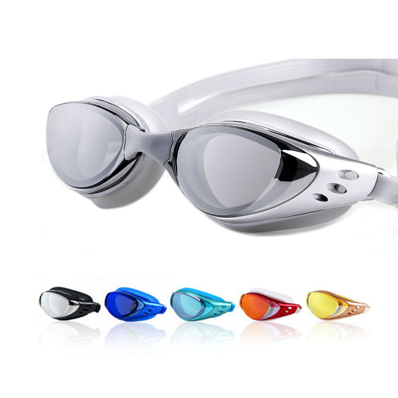 Swim Goggles Anti Fog Uv - 전기 도금 근시 -1 ~ -10