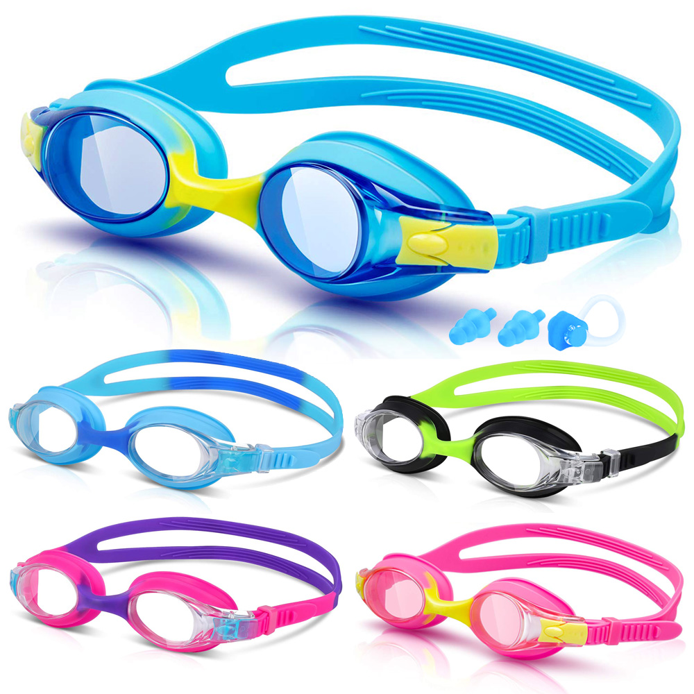 Swim Goggles Anti Fog Uv - 어린이를위한 수영 고글 청소년 연령 3-14