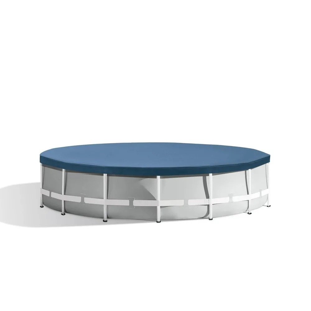 Pool Ladder Above Ground - 15피트 x 42인치 프리즘 프레임 지상형
