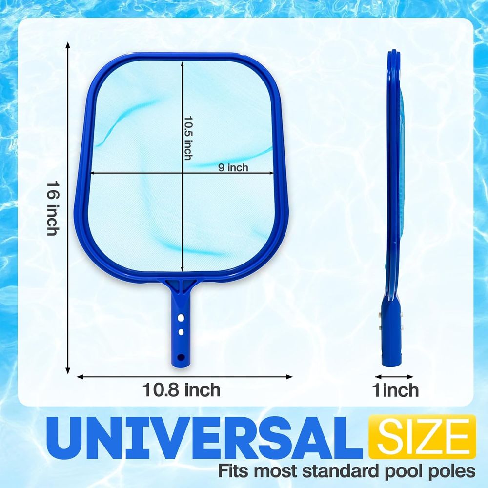 낙엽 및 잔해물 제거용 고강도 수영장 스키머망, 지상  - Pool Skimmer Net 리뷰 및 가격