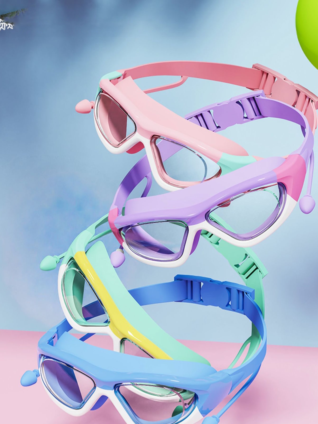 어린이 고화질 방수 및 안개 방지 수영 대형 프레임 안 - Swim Goggles Anti Fog Uv 리뷰 및 가격