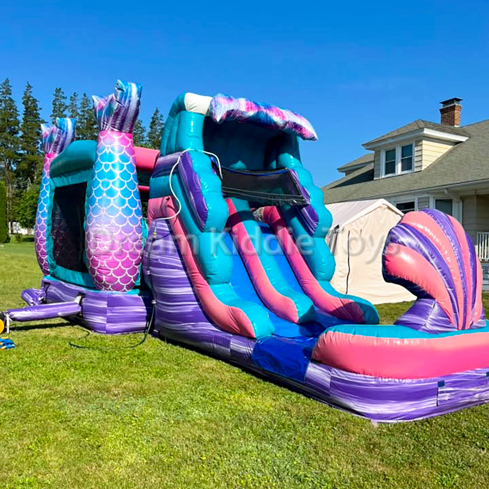 상업용 인형공 모양의 에어바운스 놀이터, 물놀이 슬라이 - Water Slide Inflatable 리뷰 및 가격