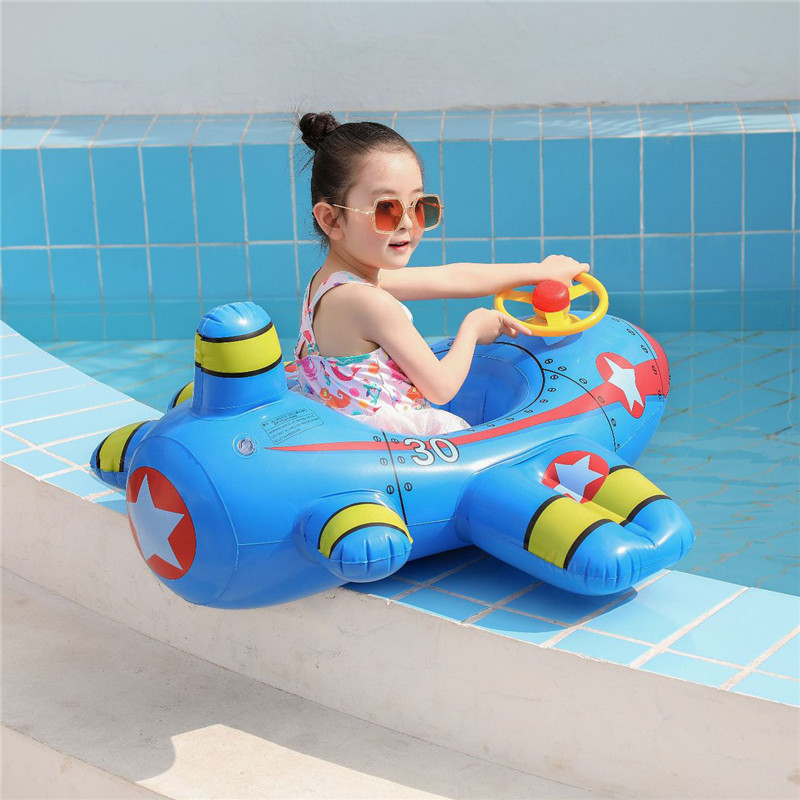 아기 수영 서클 비행기 플로트 풀 수영 링, 풍선 서클 - Pool Float Ring Inflatable 리뷰 및 가격