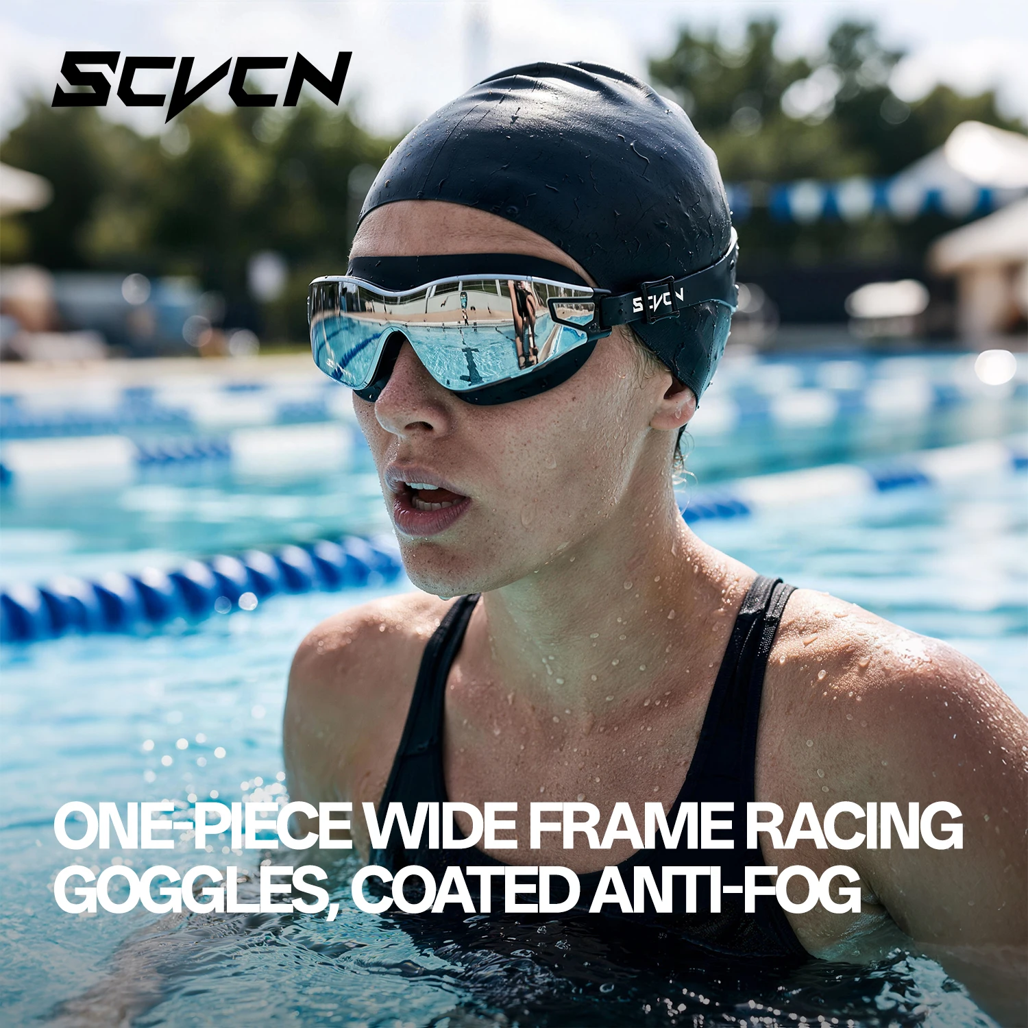 SCVCN 남성용 실내용 전문가용 성인용 김서림 방지  - Swim Goggles Anti Fog Uv 리뷰 및 가격
