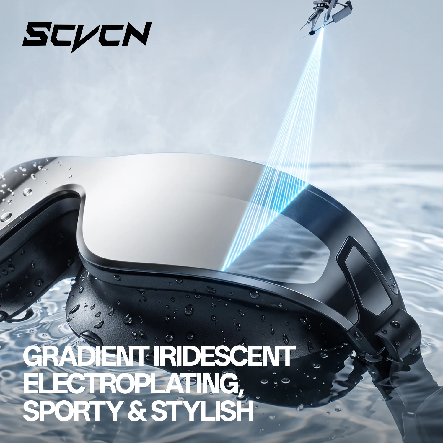 SCVCN 남성용 실내용 전문가용 성인용 김서림 방지  - Swim Goggles Anti Fog Uv 리뷰 및 가격