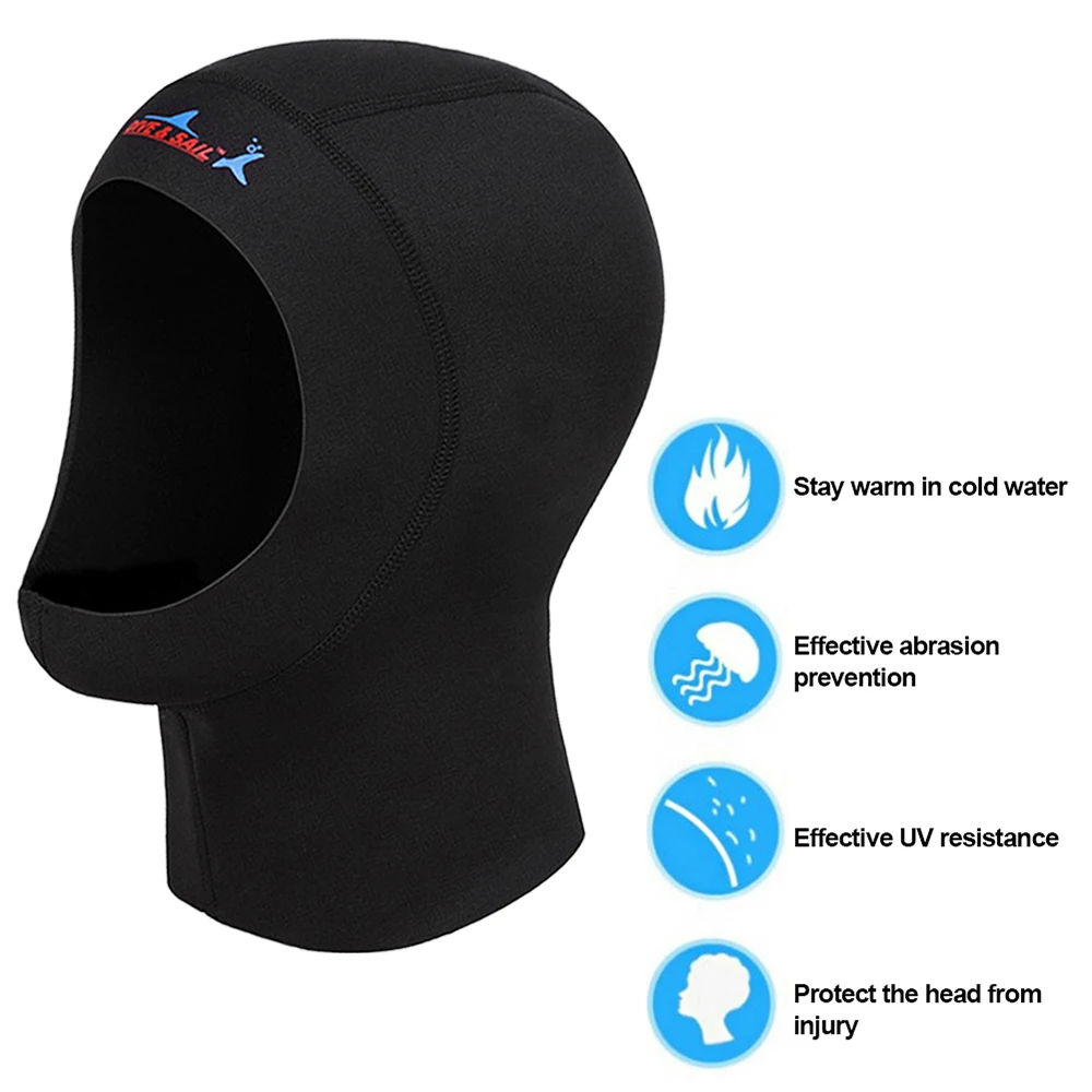 1mm 네오프렌 남성 여성 낚시 스노클링 후드 캡 수영 - Snorkel Mask Full Face 리뷰 및 가격