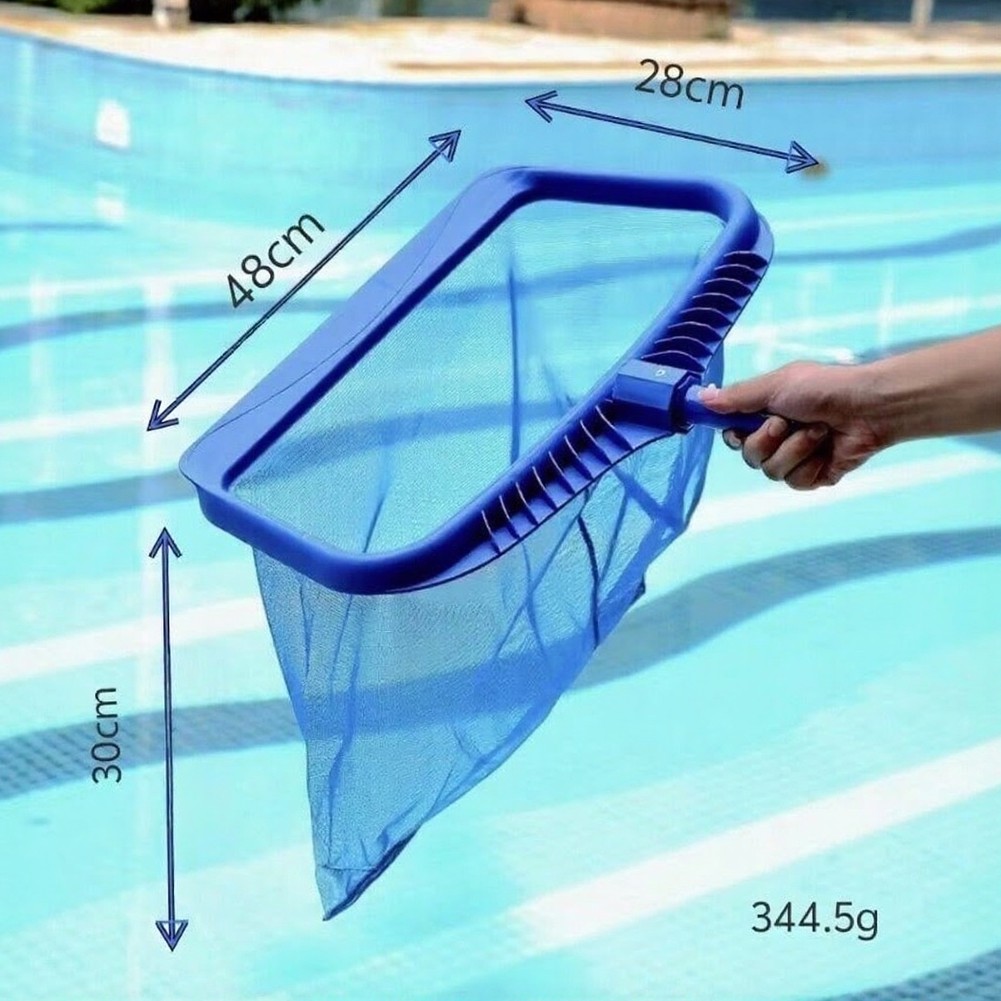 전문가용 수영장 그물망 세트(깊은 바닥 및 평평한 잎사 - Pool Skimmer Net 리뷰 및 가격