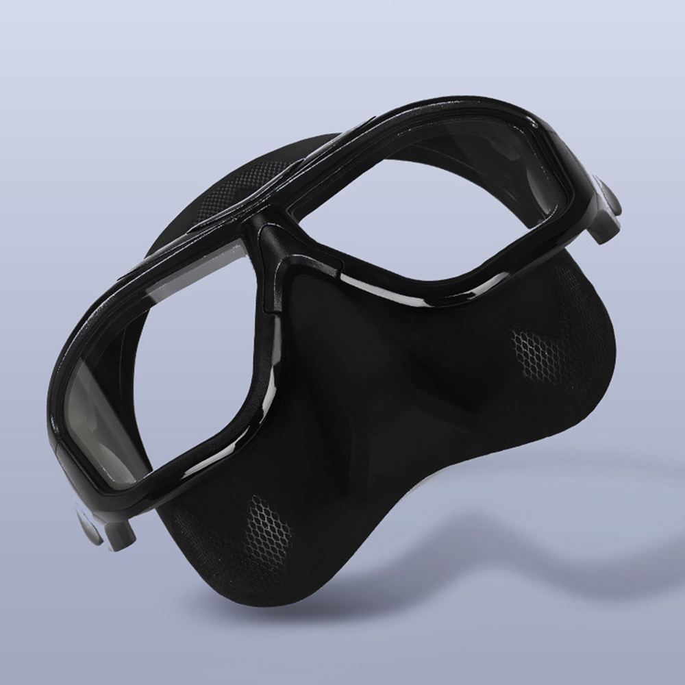 새로운 안티 안개 고화질 대형 프레임 프리 다이빙 마스 - Snorkel Mask Full Face 리뷰 및 가격