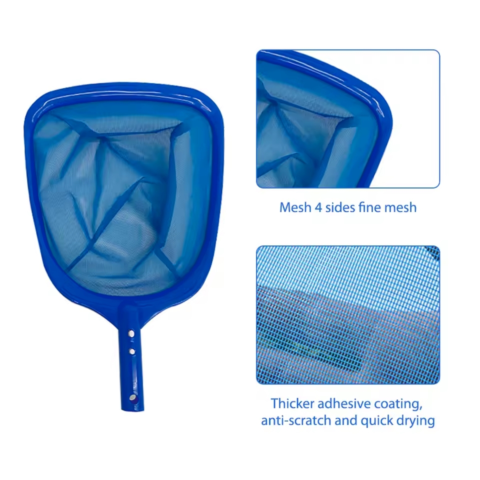 블루 풀 스키머 네트 - 수영장 관리를 위한 손쉬운 그 - Pool Skimmer Net 리뷰 및 가격