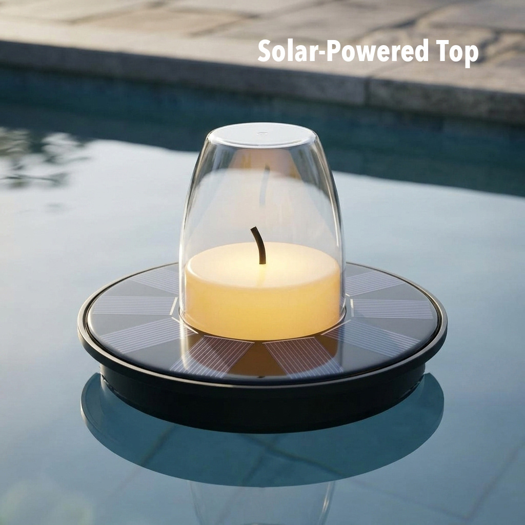 수영장 조명, 6시간 태양광 충전, 자동 야간 작동,  - Pool Light Solar Rechargeable 리뷰 및 가격