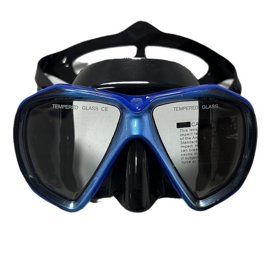 대형 프레임 실리콘 다이빙 고글: 완전 건식 스노클 마 - Snorkel Mask Full Face 리뷰 및 가격