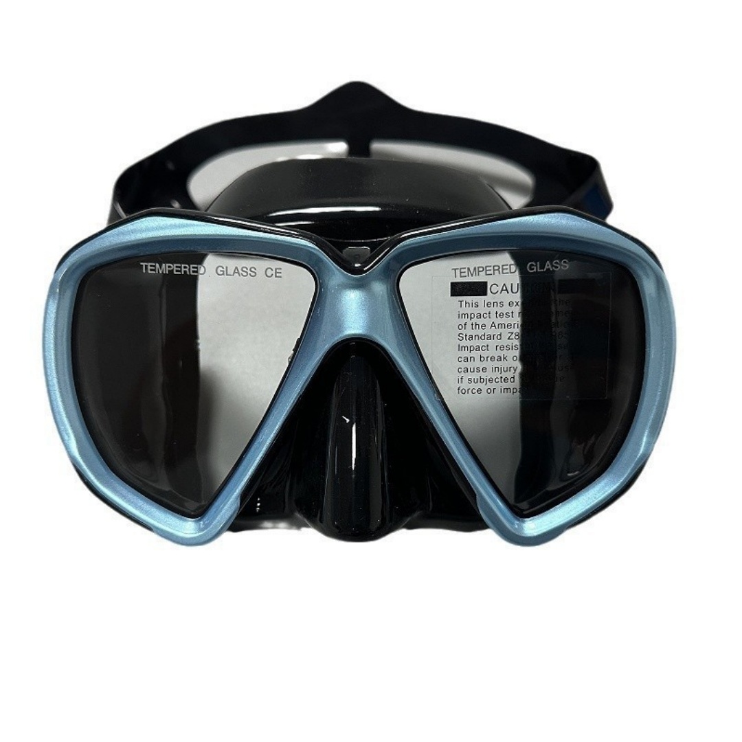 대형 프레임 실리콘 다이빙 고글: 완전 건식 스노클 마 - Snorkel Mask Full Face 리뷰 및 가격