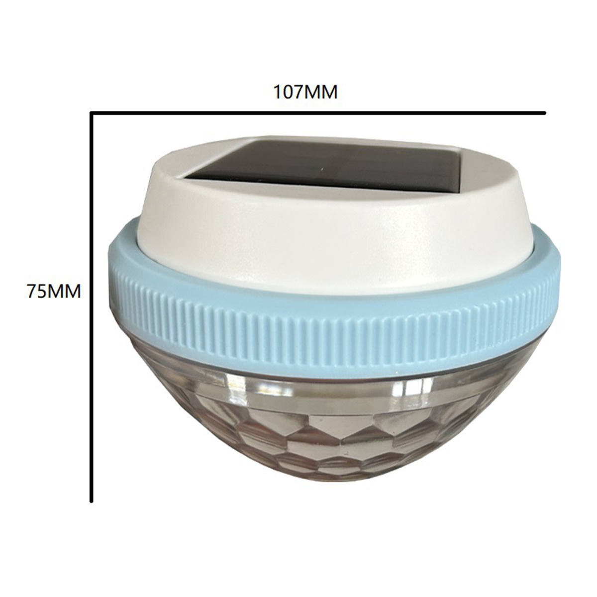 태양 부동 수영장 빛 패널 야외 램프 정원 장식적인 전 - Pool Light Solar Rechargeable 리뷰 및 가격