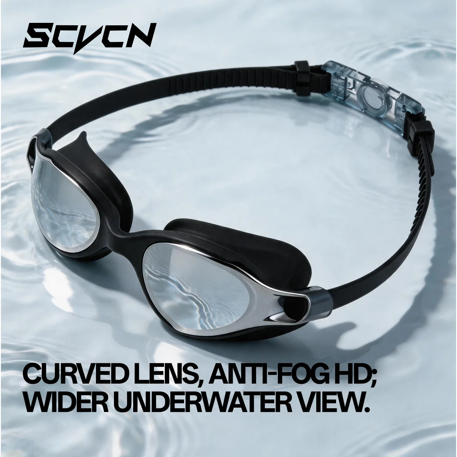 SCVCN 신제품 전문가용 수영 고글, 여성용, 김서림 - Swim Goggles Anti Fog Uv 리뷰 및 가격