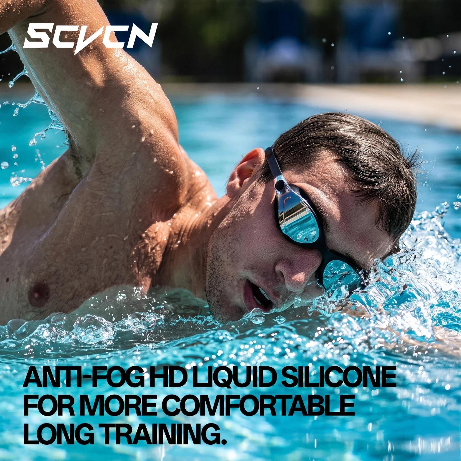 SCVCN 신제품 전문가용 수영 고글, 여성용, 김서림 - Swim Goggles Anti Fog Uv 리뷰 및 가격