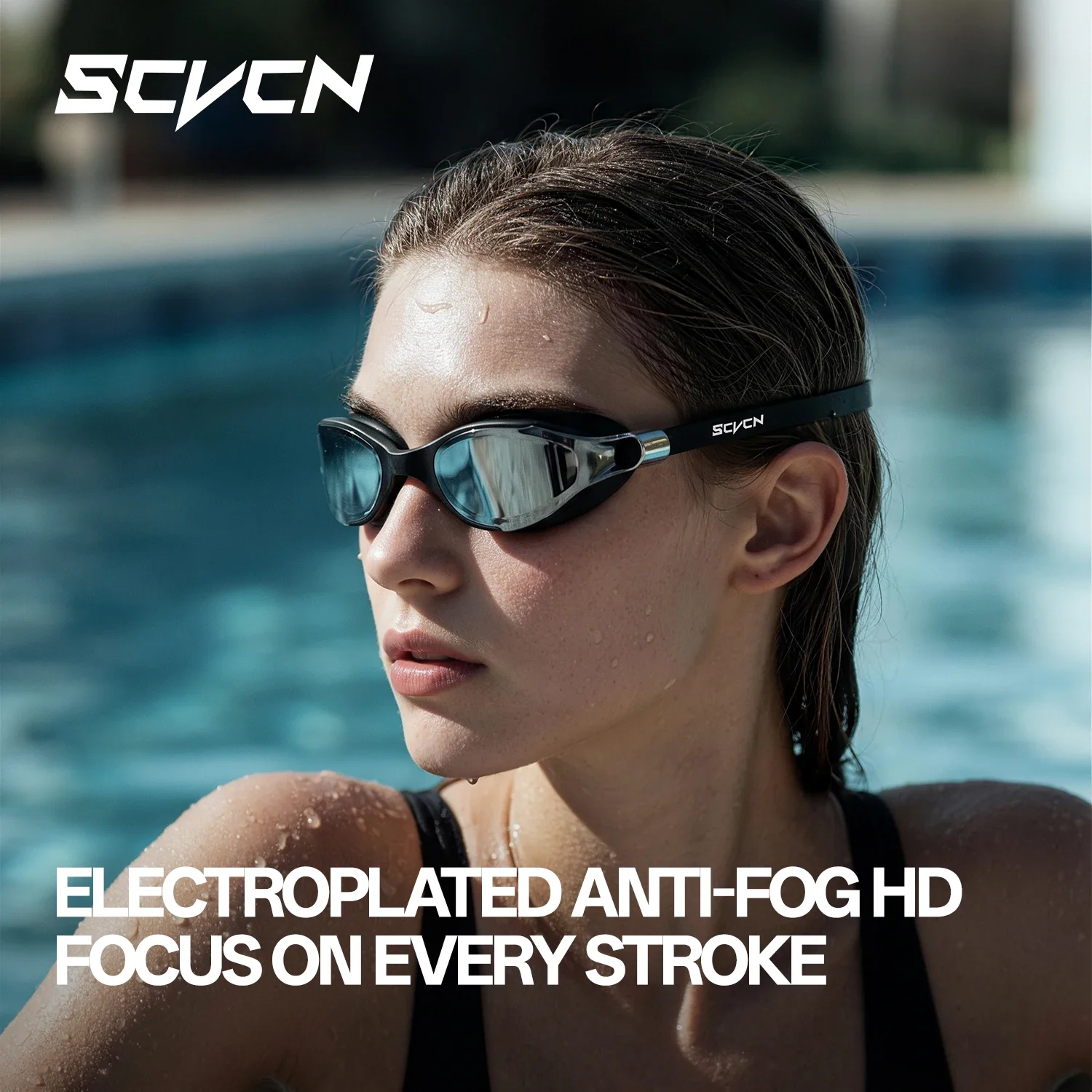 SCVCN 신제품 전문가용 수영 고글, 여성용, 김서림 - Swim Goggles Anti Fog Uv 리뷰 및 가격