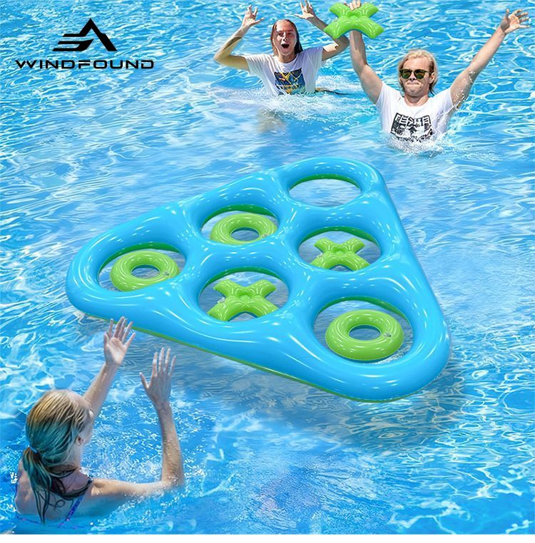팽창식 육각형 링 던지기 수영장 장난감 PVC 플로팅  - Pool Float Ring Inflatable 리뷰 및 가격