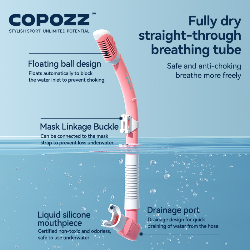 COPOZZ 새로운 다이빙 마스크 풀 비전 마스크 수중 - Snorkel Mask Full Face 리뷰 및 가격