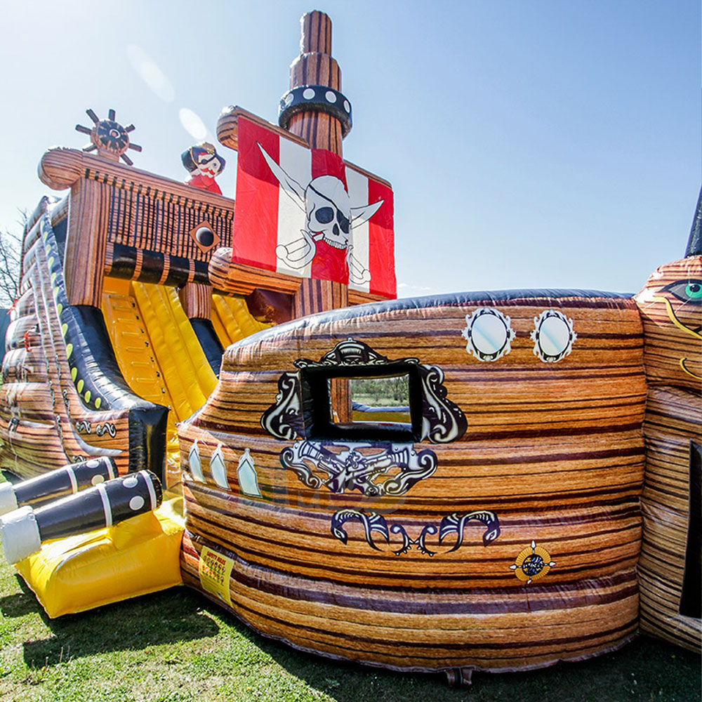 인기 상품: 물놀이용 에어바운스 해적선 슬라이드, 어린 - Water Slide Inflatable 리뷰 및 가격