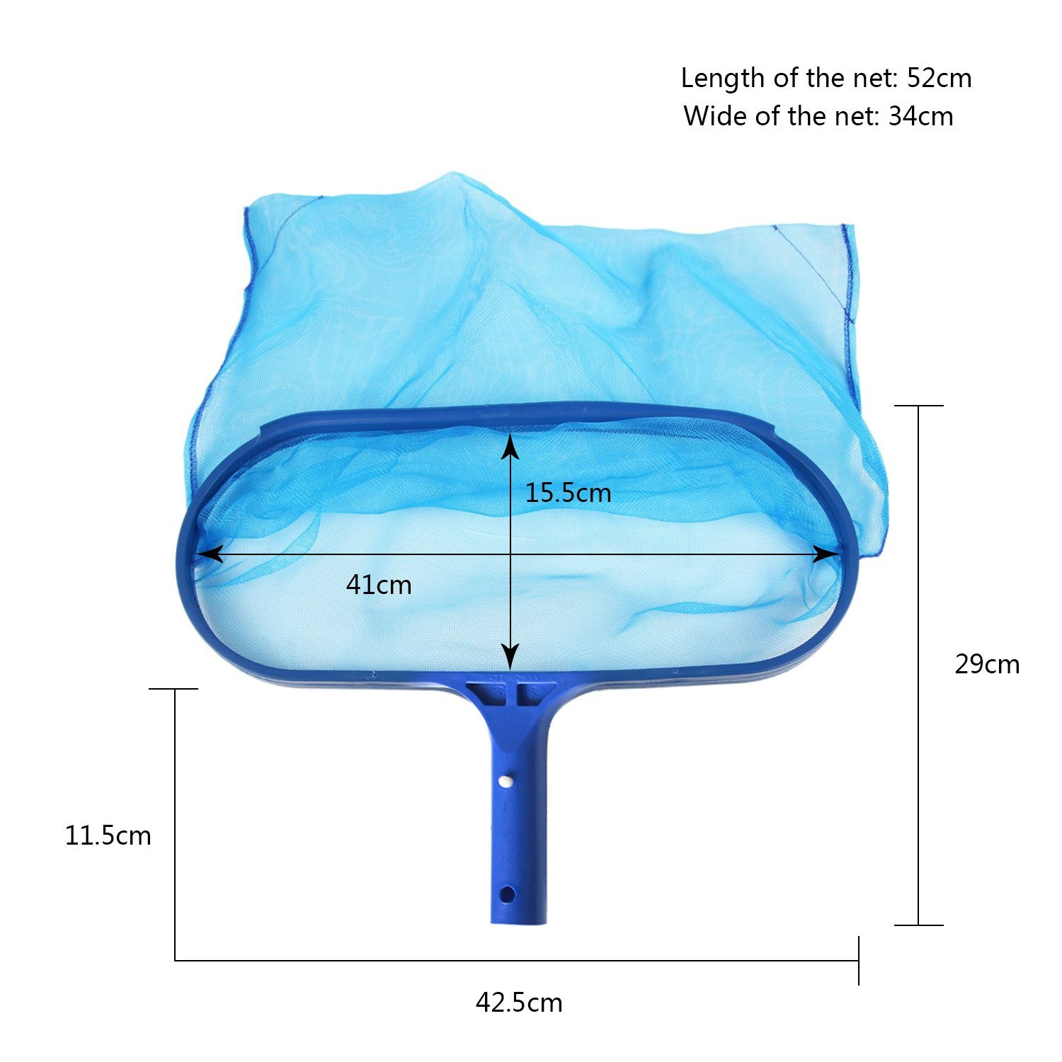 1PCS 쓰레기 수영장 도구 깊은 물 잎 피커 청소 장 - Pool Skimmer Net 리뷰 및 가격