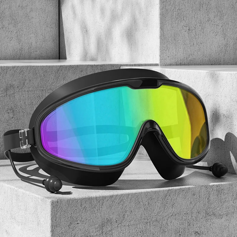 수영 고글 빅 프레임 수영 고글 빅 프레임 HD 와이드 - Swim Goggles Anti Fog Uv 리뷰 및 가격