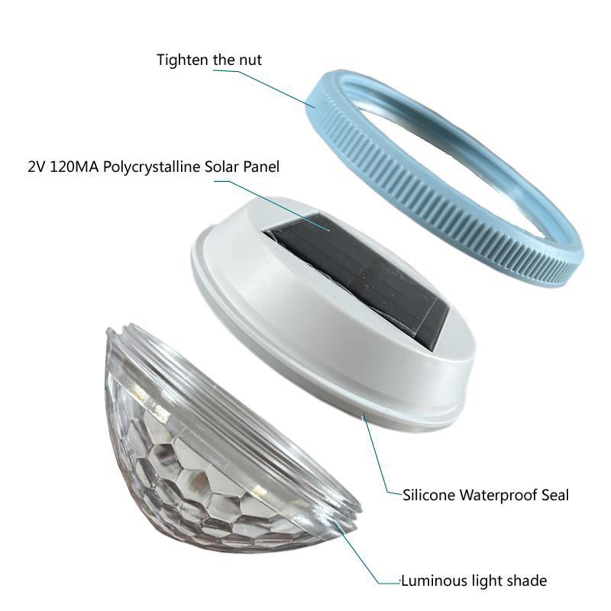 태양광 수영장 조명, 수영장 램프, 충전식 LED 플로 - Pool Light Solar Rechargeable 리뷰 및 가격