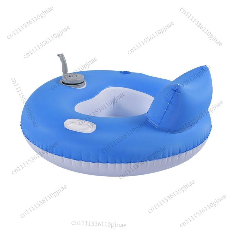 새로운 전동식 에어매트, 내장 모터, 접이식 등받이가  - Pool Lounger Inflatable 리뷰 및 가격