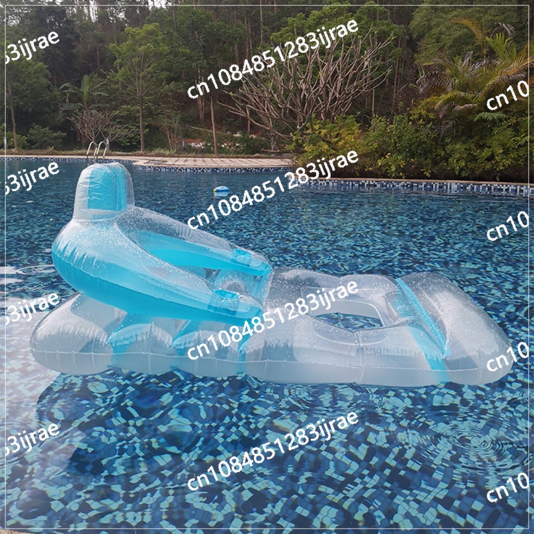 성인용 수영장 비치 라운저, 배수 기능이 있는 풍선형  - Pool Lounger Inflatable 리뷰 및 가격