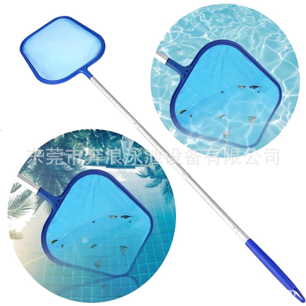 48인치 수영장 잎사귀망(5개 알루미늄 폴대 포함) 얕 - Pool Skimmer Net 리뷰 및 가격