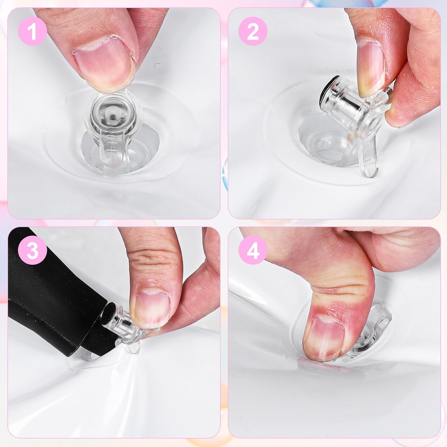 3Pcs 풍선 하트 풀 플로트 수영 하트 모양의 풀 링 - Pool Float Ring Inflatable 리뷰 및 가격