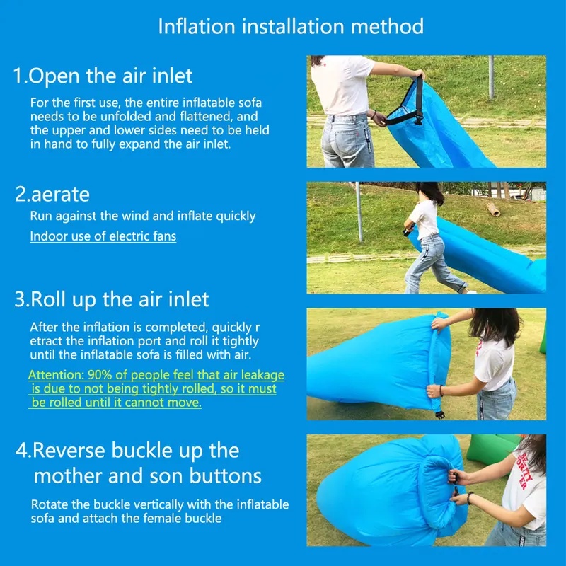 휴대용 에어 소파 라운저, 가벼운 방수 에어 카우치,  - Pool Lounger Inflatable 리뷰 및 가격