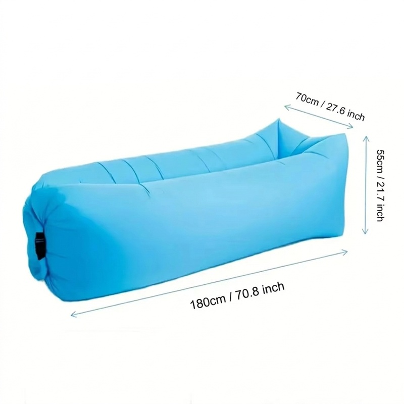 휴대용 에어 소파 라운저, 가벼운 방수 에어 카우치,  - Pool Lounger Inflatable 리뷰 및 가격