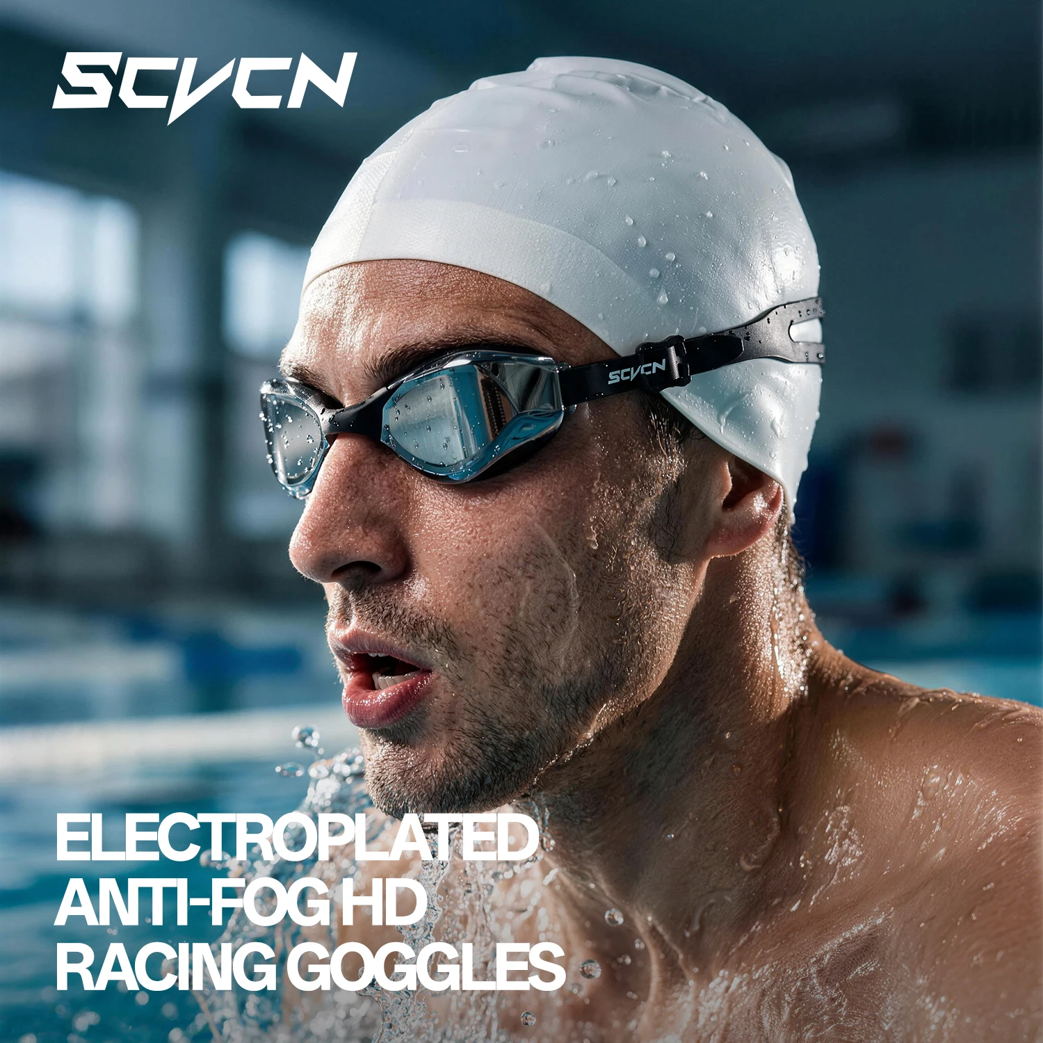 SCVCN 신형 전문가용 HD 수영 고글, 김서림 방지 - Swim Goggles Anti Fog Uv 리뷰 및 가격