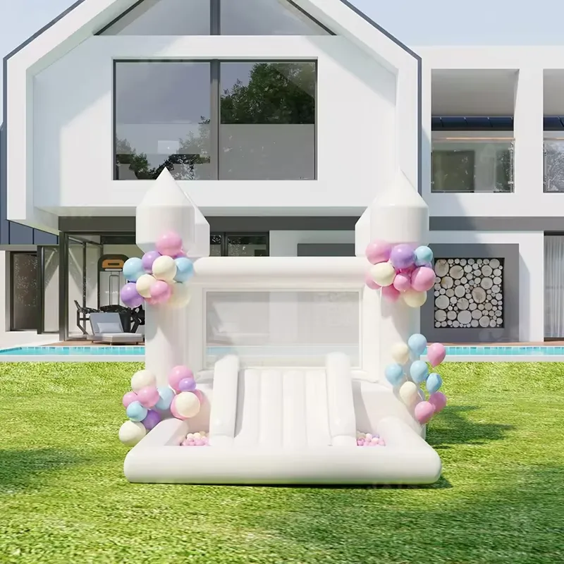 20264m 화이트 그레이드 어린이용 풍선 놀이터, 유 - Water Slide Inflatable 리뷰 및 가격