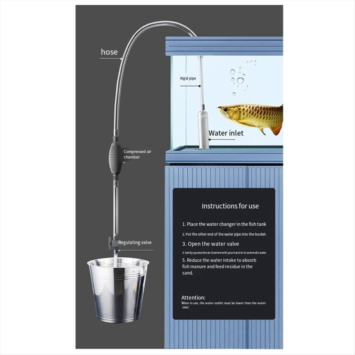 A68M 핸드헬드 풀 진공 청소기(밸브 포함) 수동 핸 - Pool Vacuum Manual 리뷰 및 가격